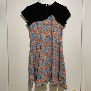 MARINE SERRE x GALERIES LAFAYETTE Mid-length Dress